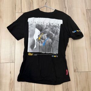 Members Only Black T-Shirt